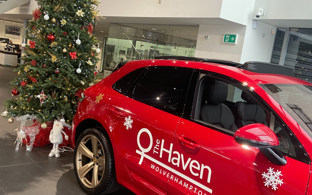 How Santa’s Sleigh became a Haven branded Porsche!